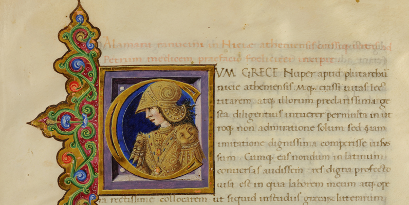Foto di un codice